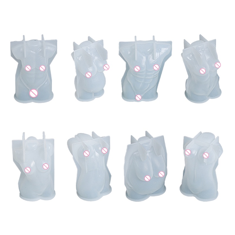 Khuôn Nhựa Làm Xà Phòng Thủ Công 3D