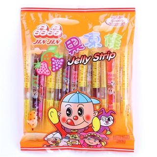 Thạch rau câu vị trái cây Jin Jin Đài Loan 470g