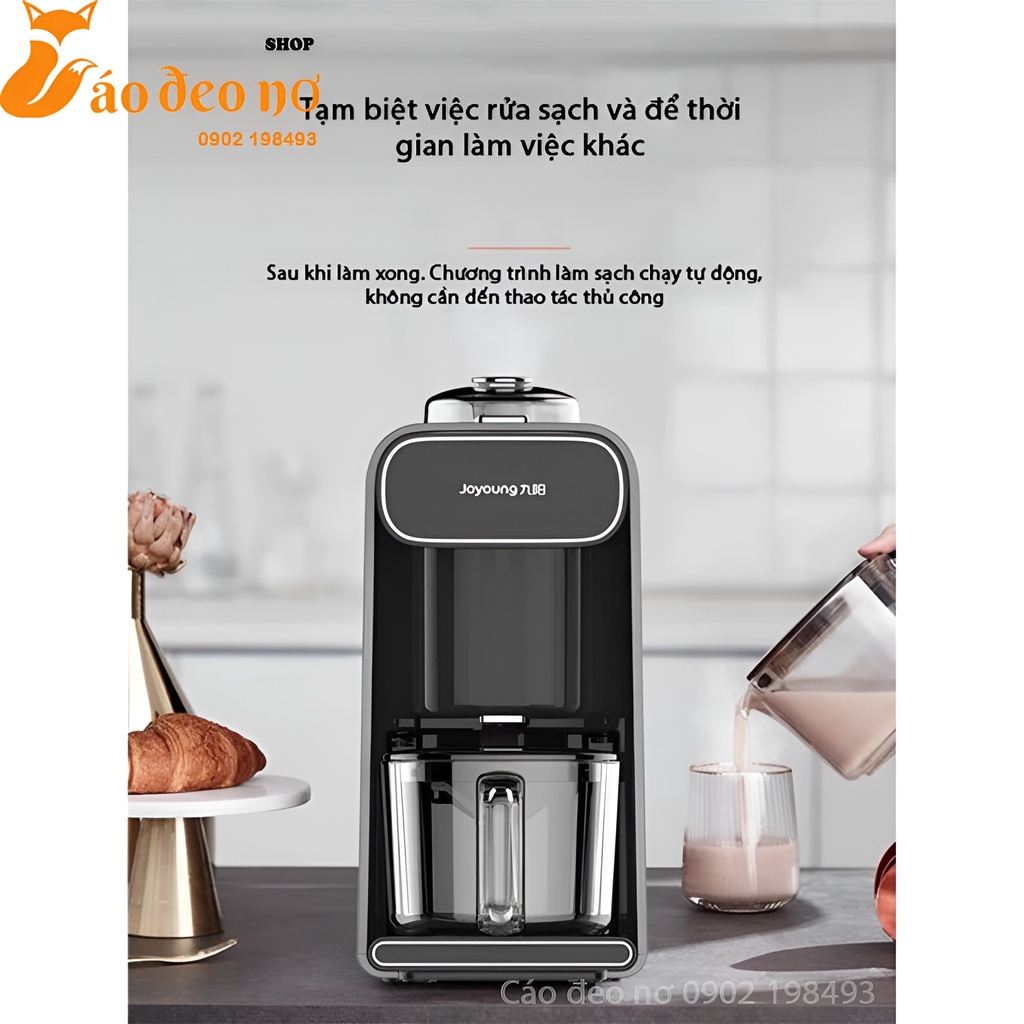 Máy làm sữa hạt Joyoung K1SPRO-Chính hãng, bảo hành 12 tháng- Cáo đeo nơ