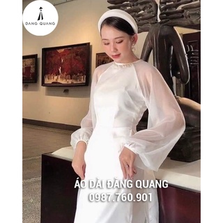 VOAN TƠ BỐN TÀ -ÁO DÀI CAO CẤP