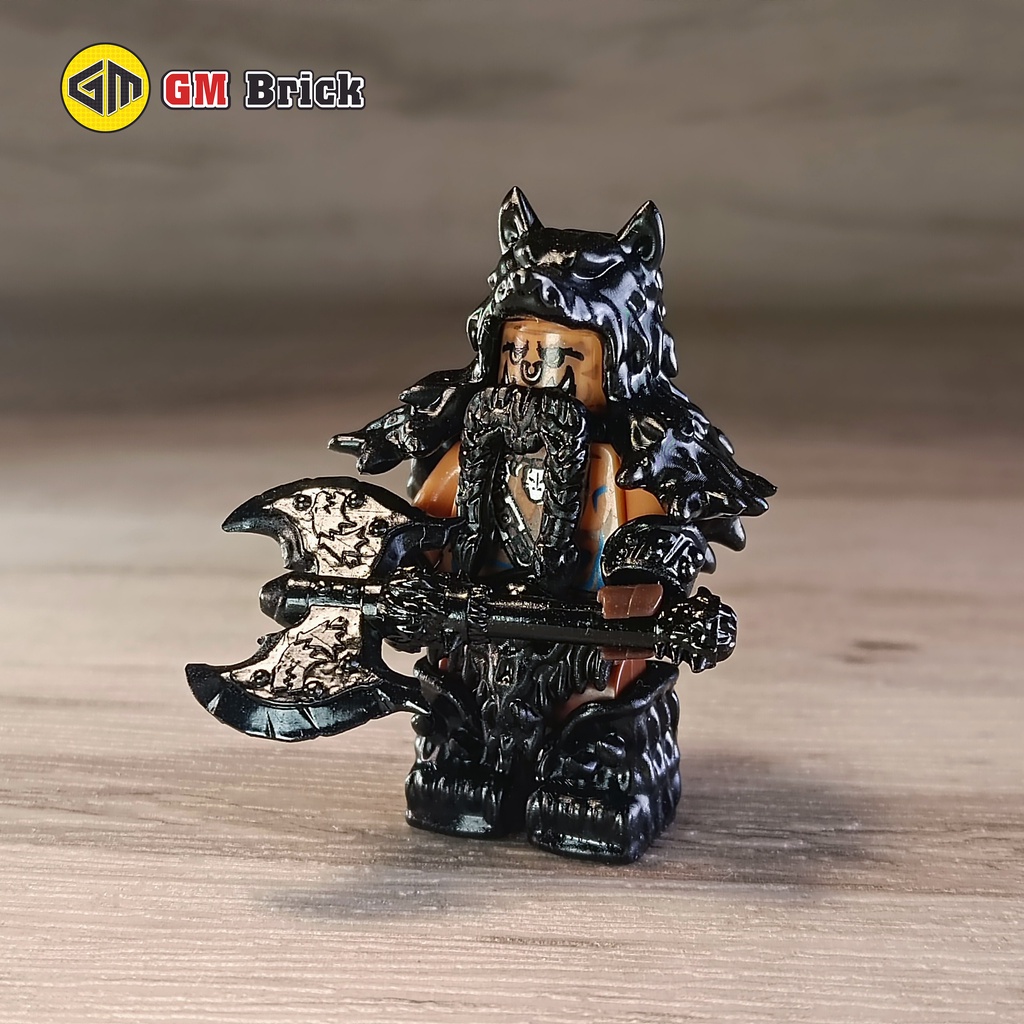 Phụ kiện Lego - Combo Orc Sói Băng