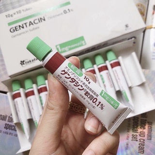 Kem hỗ trợ mờ sẹo nhật bản gentacin