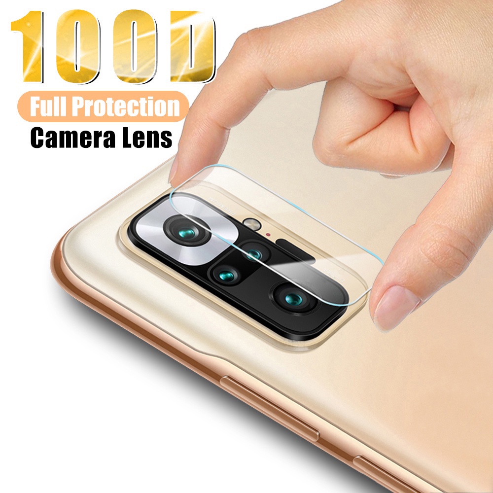 Kính Cường Lực Bảo Vệ Camera Cho Xiaomi Mi 9T 10T 11T 12T 11 Lite Poco M3 M4 X3 X4 X5 F3 F2 Pro Redmi Note 8 9 9S 10 10S 11 11S 12 12S 9A 9C 10C