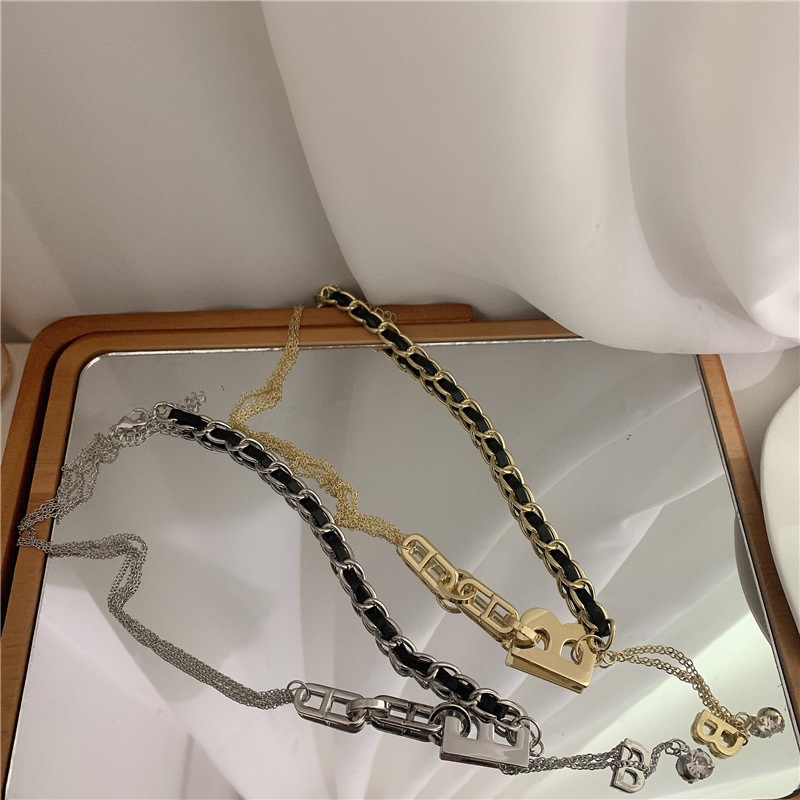 vòng cổ Phong Cách Âu Mỹ Cá Tính