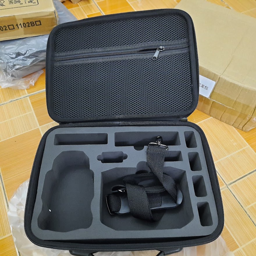 Túi đựng mavic mini 3 pro và phụ kiện flycam túi có dây đeo túi có xốp mút chống va đập