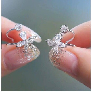 Bông tai hoa móc hàng đẹp