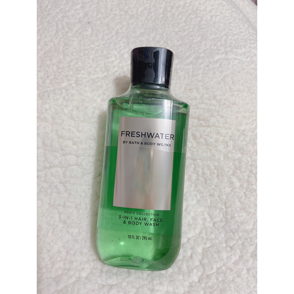 Noir Paris Clean Slate Sữa tắm gội cao cấp 3in1 Bath & Body Works hair & body wash men's collection 295ml