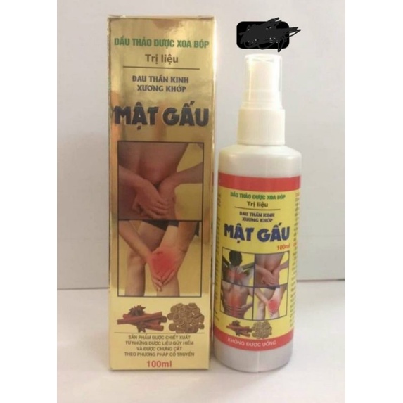 Mật gấ.u xoa bóp khớp 100ml date 2024