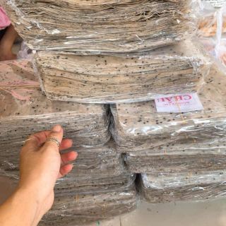Bánh Tráng Cuốn Mè Đen