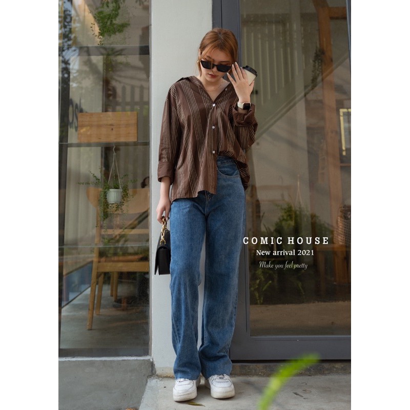 Áo sơmi Comic 1137 | BigBuy360 - bigbuy360.vn