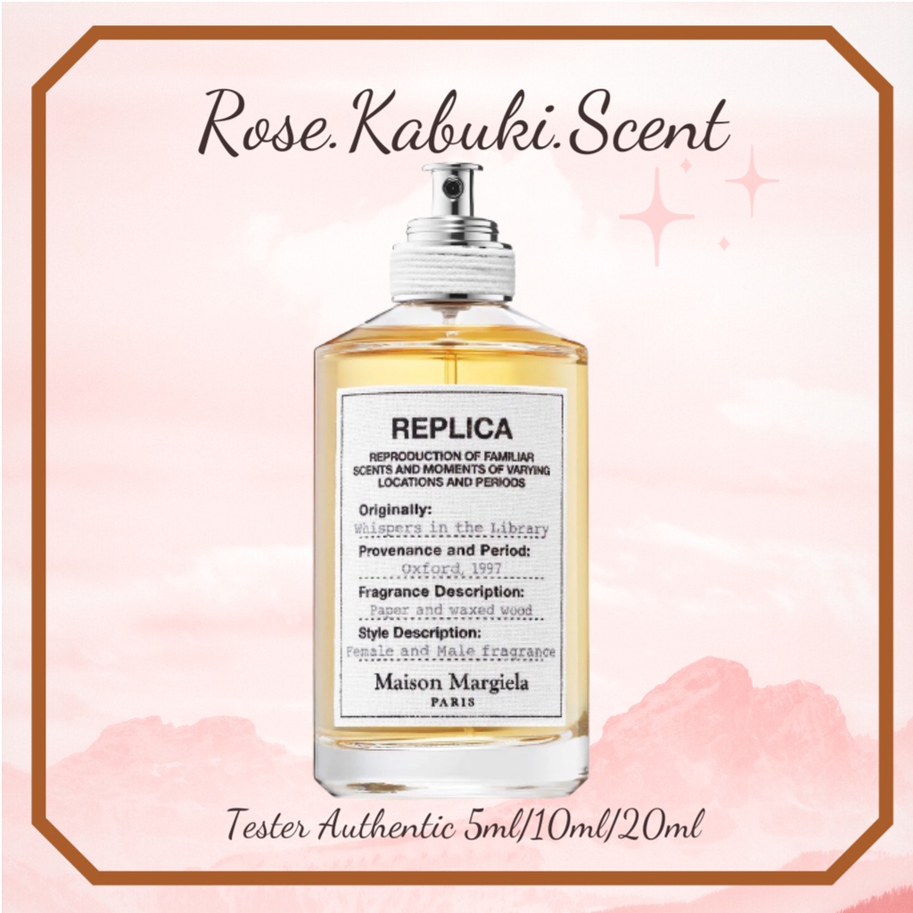 ???? ??????_ Mẫu Thử Nước Hoa Replica Whispers In The Library (5Ml/10Ml/20Ml)
