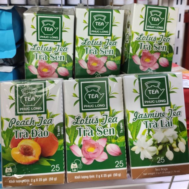 Trà Túi Lọc Phúc Long 50g
