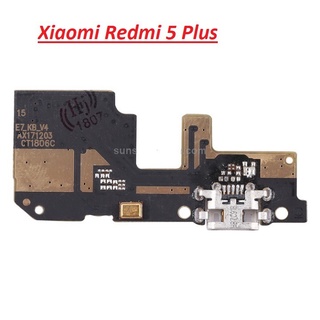 Cụm Chân Sạc Xiaomi Redmi 5 Plus bảo hành đổi mới