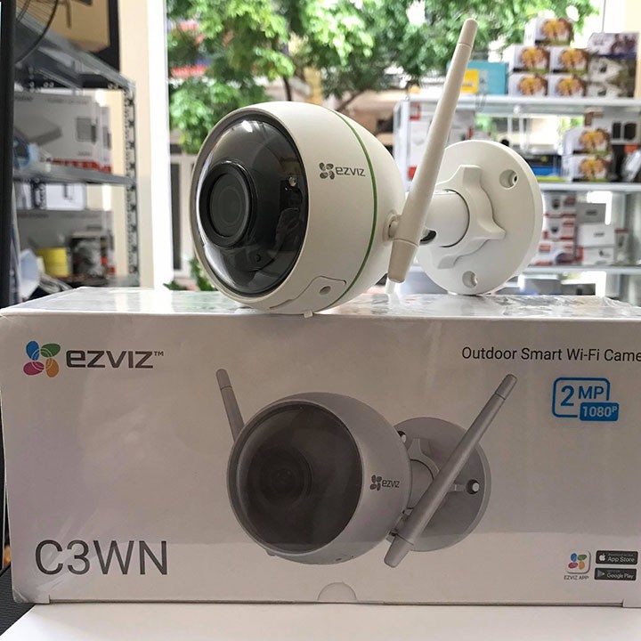 Camera Wifi Ezviz_C3WN_1080P Full HD- Chạy ngoài trời,Full HD 1080P, Tích hợp míc nghe, Hồng Ngoại xa - BẢO HÀNH 24 TH | BigBuy360 - bigbuy360.vn