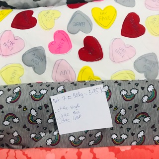 Set vải cotton c Tuất nguyễn