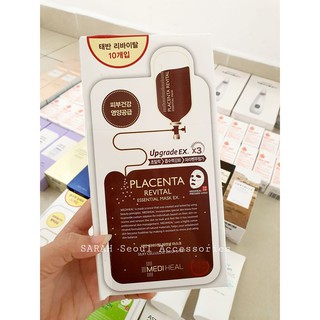 [Auth sẵn-Bill] Mặt nạ đắp mặt Mediheal