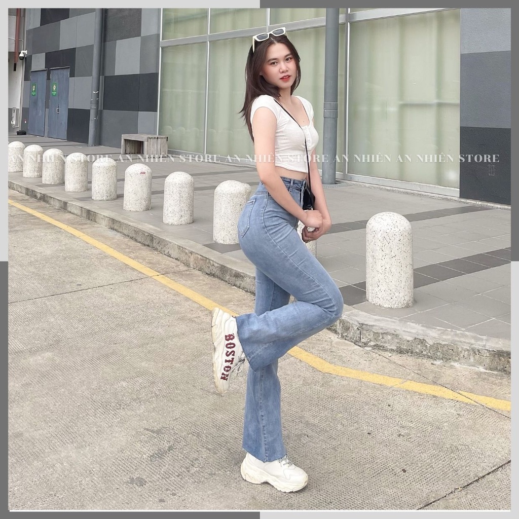 Quần Jeans Loe kiểu Trơn Basic  Đủ Màu Size S M L ( anh thật shop chụp) | BigBuy360 - bigbuy360.vn