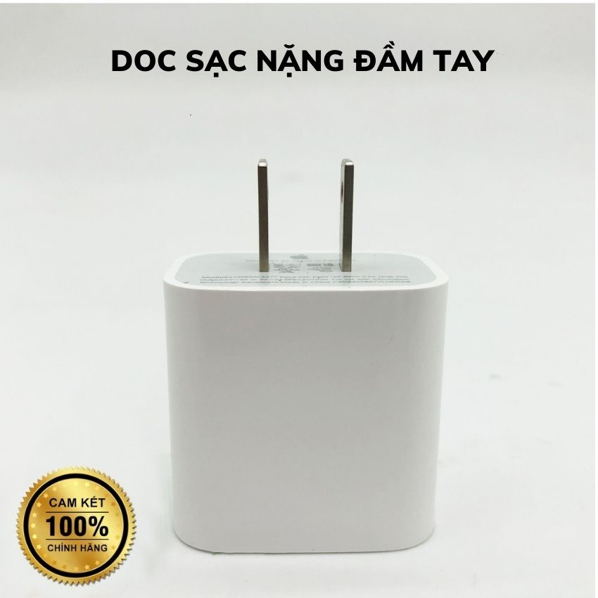 Bộ Sạc Nhanh IP 20W Sử Dụng Cho IP 11/11 Pro/11 Pro Max/7/7 Plus /8 /8 Plus/ X /Xs/Xs Max Bảo Hành 12Tháng HF16 BOSS SKY