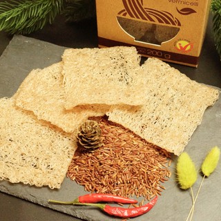 Bánh hỏi gạo lứt hữu cơ Bích Chi (200g)