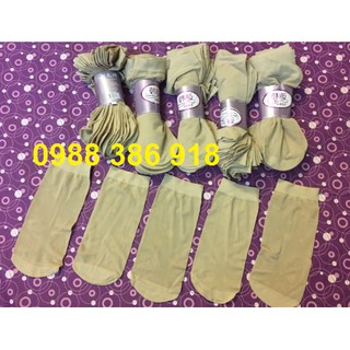 combo 5 đôi, 10 đôi tất da chân siêu đẹp, mềm mịn