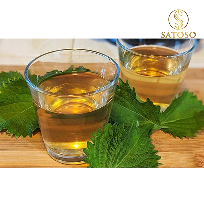 Cây tía tô khô thượng hạng thanh lọc cơ thể SATOSO 1kg SA50