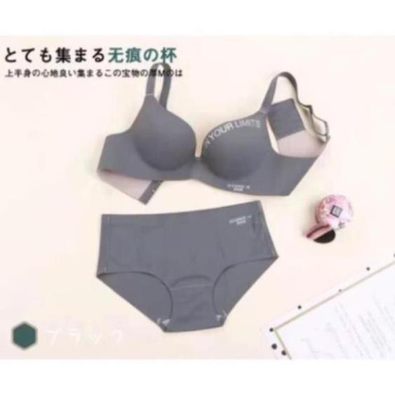 Áo Lót Đúc Chữ Không Gọng Đệm Dày Xuất Nhật**