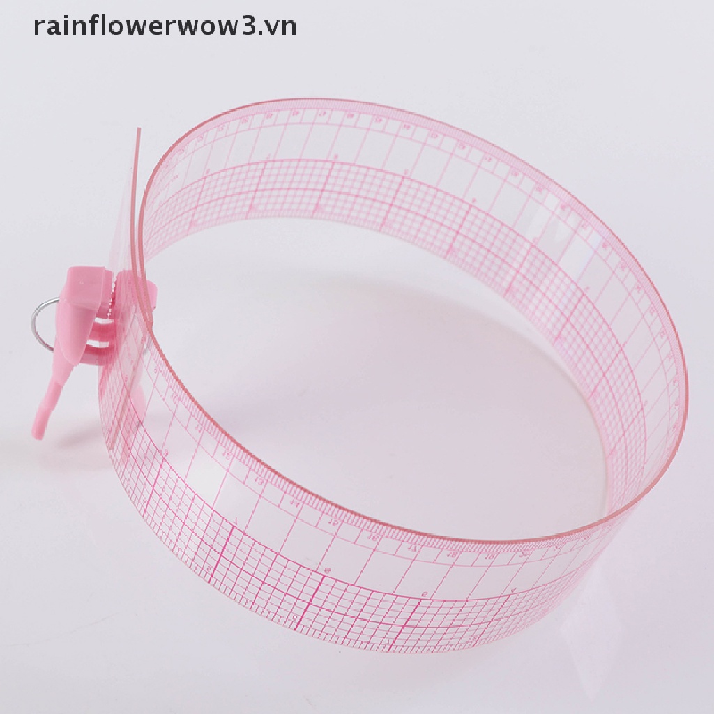 Thước Thẳng Hai Mặt Cho Thợ May 60cm