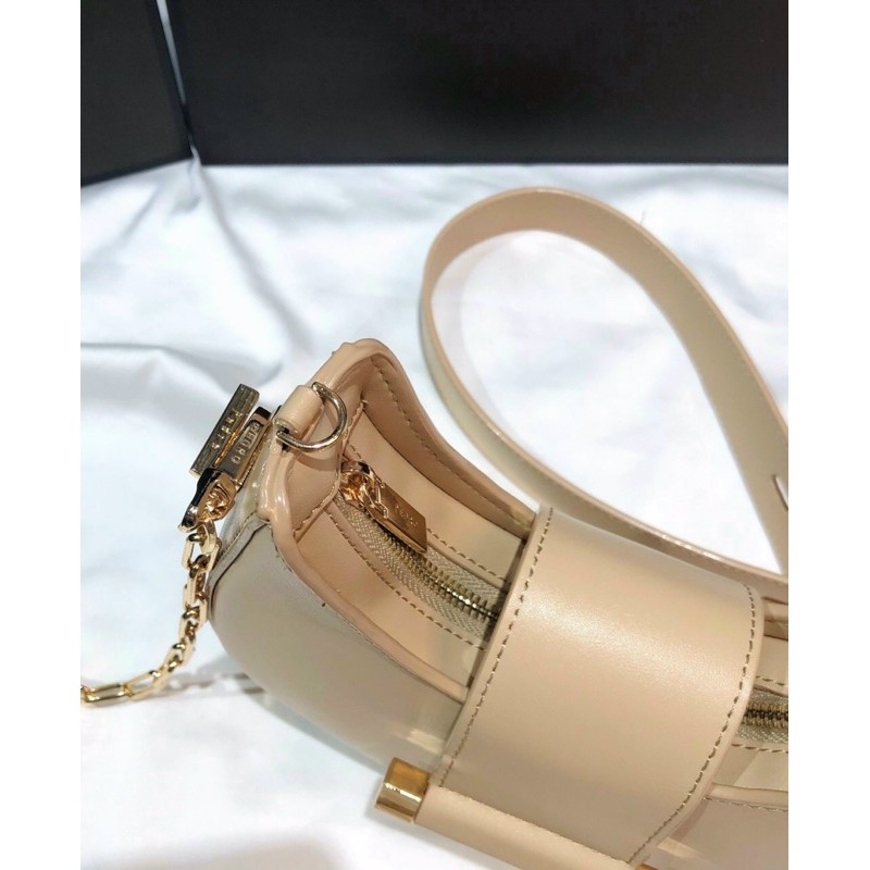 [PW2-76390053] Túi Xách Pd Có Quai Kẹp Nách Và Dây Đeo Chéo Mini Hobo Bag