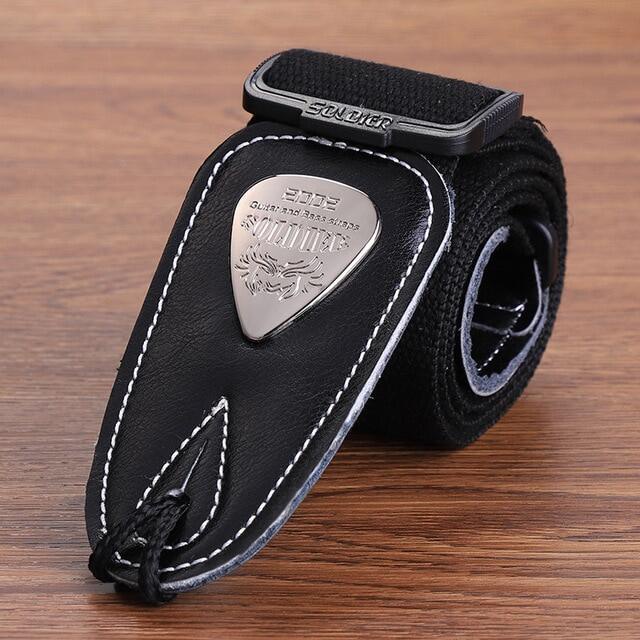 Dây Đeo Đàn Guitar Soldier cực dày dặn và đẹp