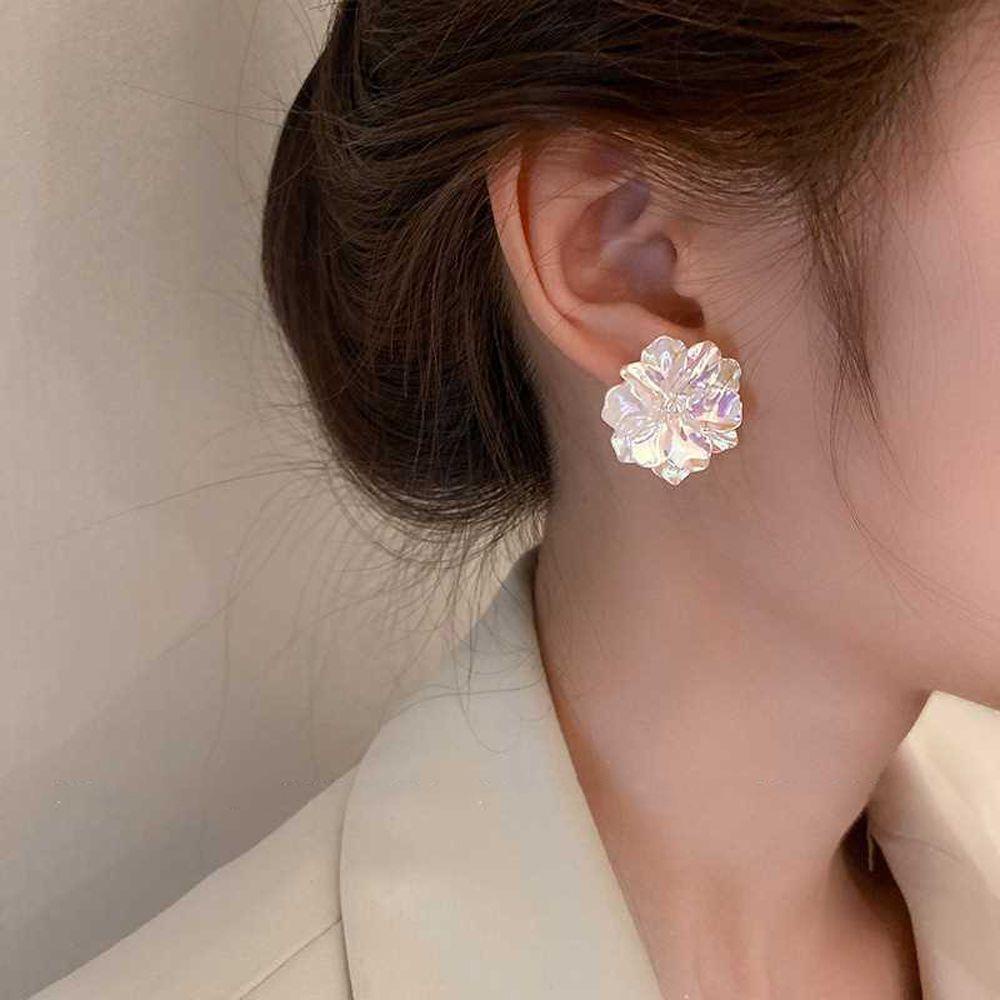 Hoa Tai Hình Hoa Tulip Thời Trang Dành Cho Nữ