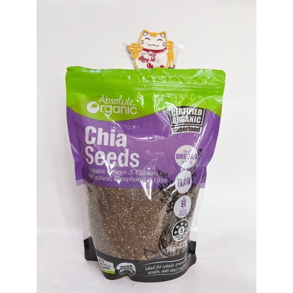 hạt chia seed úc 1kg