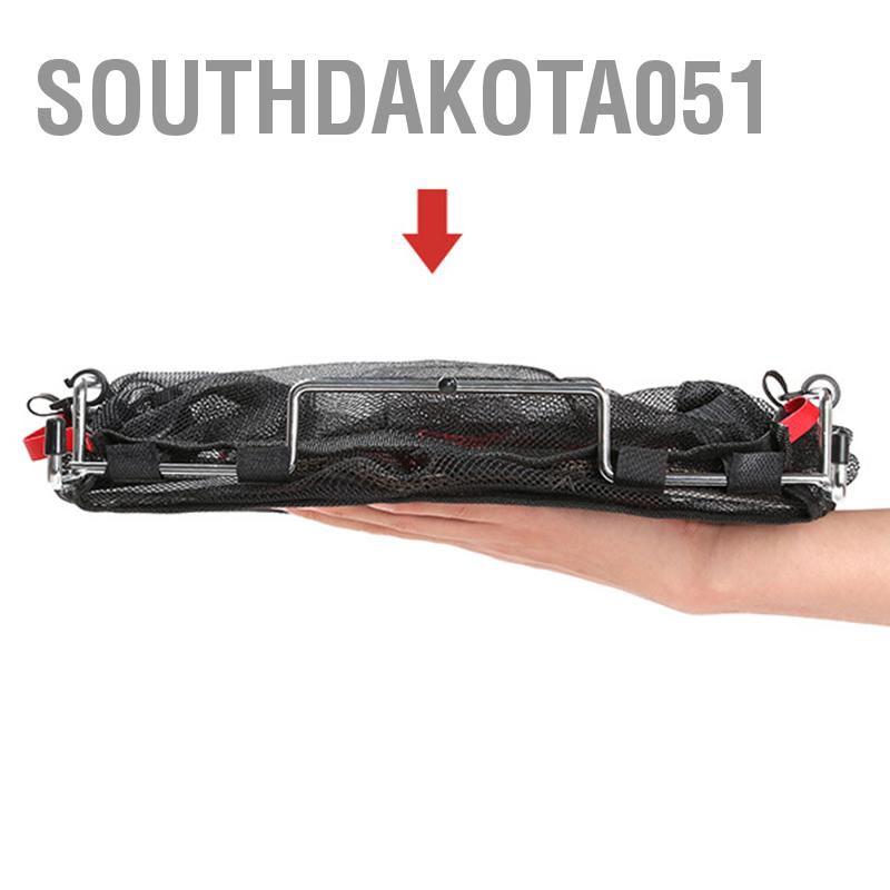 [Hàng Sẵn] Túi Lưới Đựng Đồ Cắm Trại Gấp Gọn Tiện Dụng Cho dã ngoại Ngoài Trời【Southdakota051】