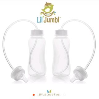Bình sữa rảnh tay Lil'Jumbl