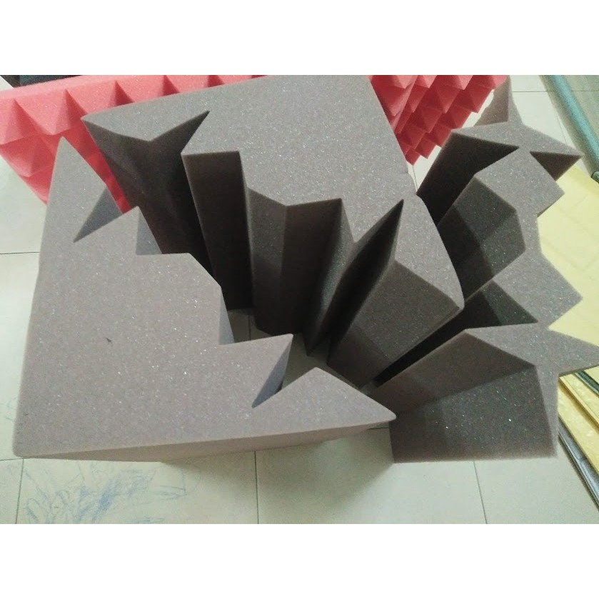 MÚT TIÊU ÂM GÓC BASSTRAP STUDIOFOAM METRO-3 KÍCH THƯỚC 30X30X50CM