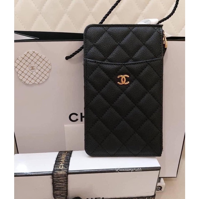 ví dẹp Chanel Vip Gift ( auth) size 18x12cm