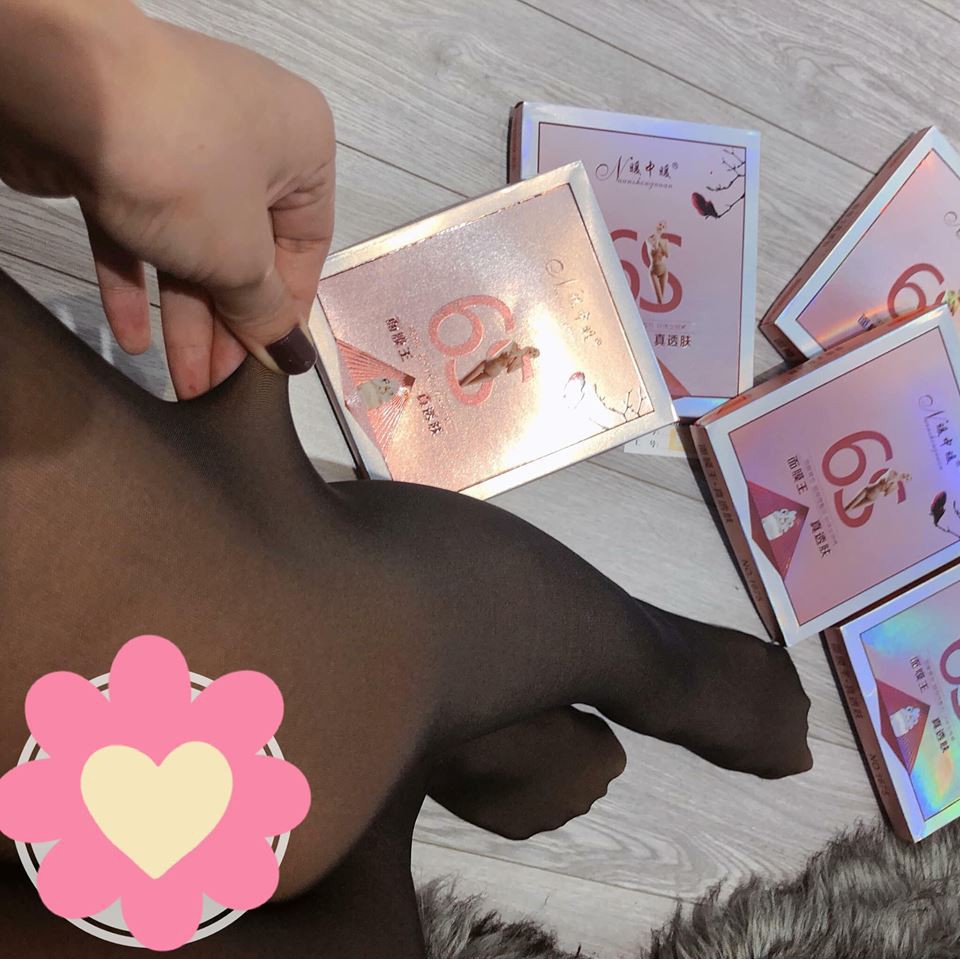 Quần tất nữ 3D 6S đánh lừa thị giác, thật chân co giãn đàn hồi siêu tốt