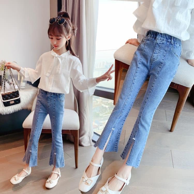 QUẦN JEAN BÉ GÁI SIZE ĐẠI