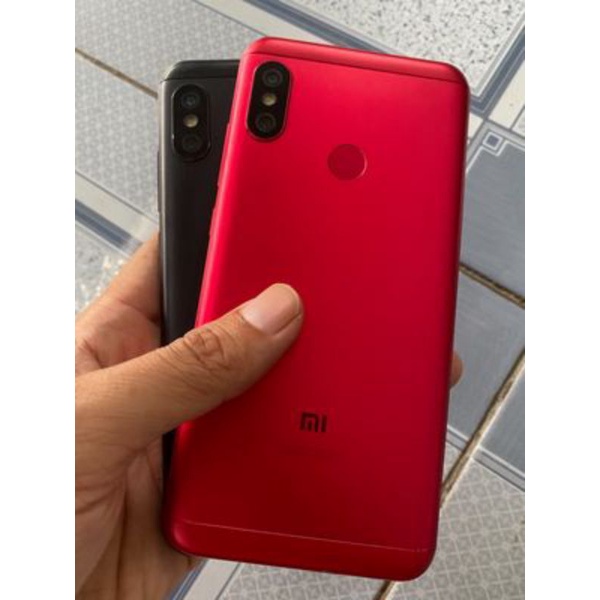 Điện thoại redmi 6 pro đẹp zin - Cấu hình tốt pin trâu camera kép