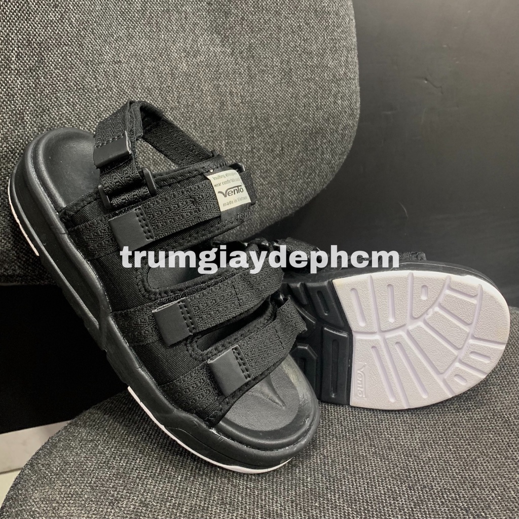 Sandal Có Size 45 | Giày Sandal Vento Nam Nữ NV1001 Chính Hãng