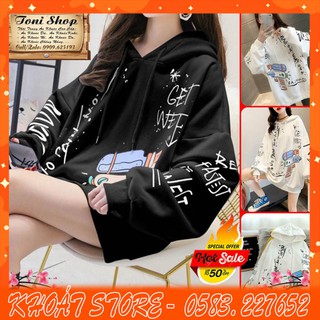 Áo hoodie - áo khoác nỉ ngoại no pain