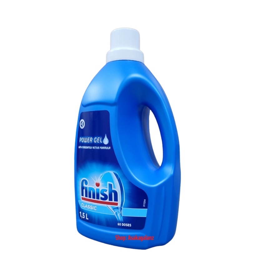 Gel Finish Classic 1.5l/ Chai - Nhập khẩu châu Âu