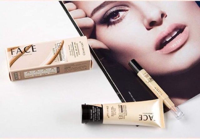 [ CHÍNH HÃNG  100%] KEM VỪA CHE VỪA LÓT MẶT  BB Cream 3in1