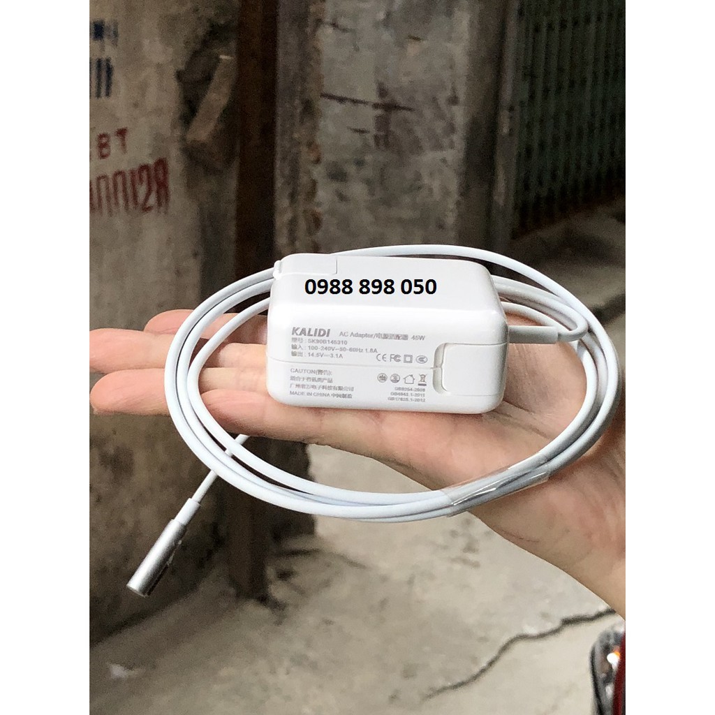 BÁN Sạc Macbook Air 45W MagSafe 1 hàng cao cấp SHOPPHUKIEN192