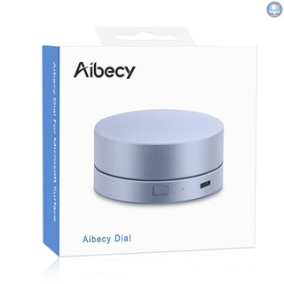 G&M Aibecy Dial Control Turntable USB Controller Knob Painting Assistant Tool Graphic Tablet Accessory Stylus Compatible with Microsoft Surface Wacom/BOSTO/Huion Graphic Tablet/Laptop/PC (Only for Windows 10)