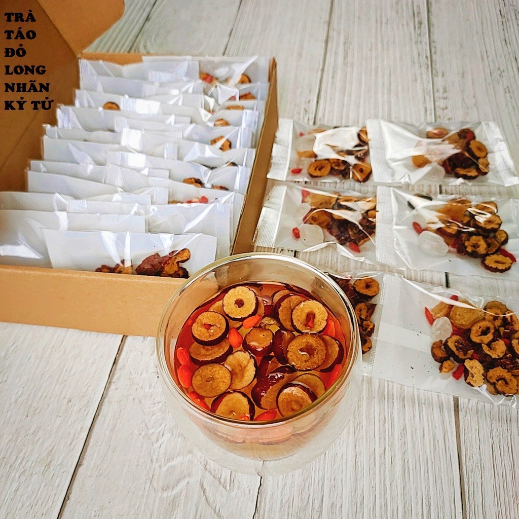 Hộp trà long nhãn kỷ tử( 20 gói)