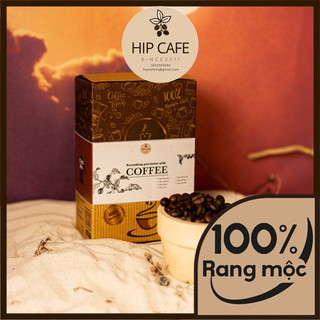 Cafe Culi rang mộc 250g - Nguyên chất vị đậm, mạnh, phù hợp với pha phin và người uống cà phê truyền thống