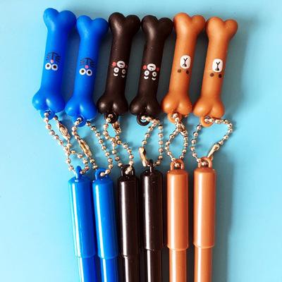 bút khúc xương treo D251 cute dễ thương viết gel