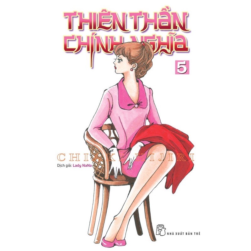 Truyện tranh- Thiên thần chính nghĩa (lẻ tập, update tới mới nhất)- NXB Trẻ | BigBuy360 - bigbuy360.vn