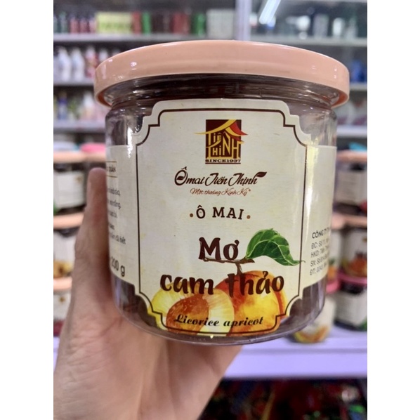 Ô mai Tiến Thịnh hộp 200g Các Vị