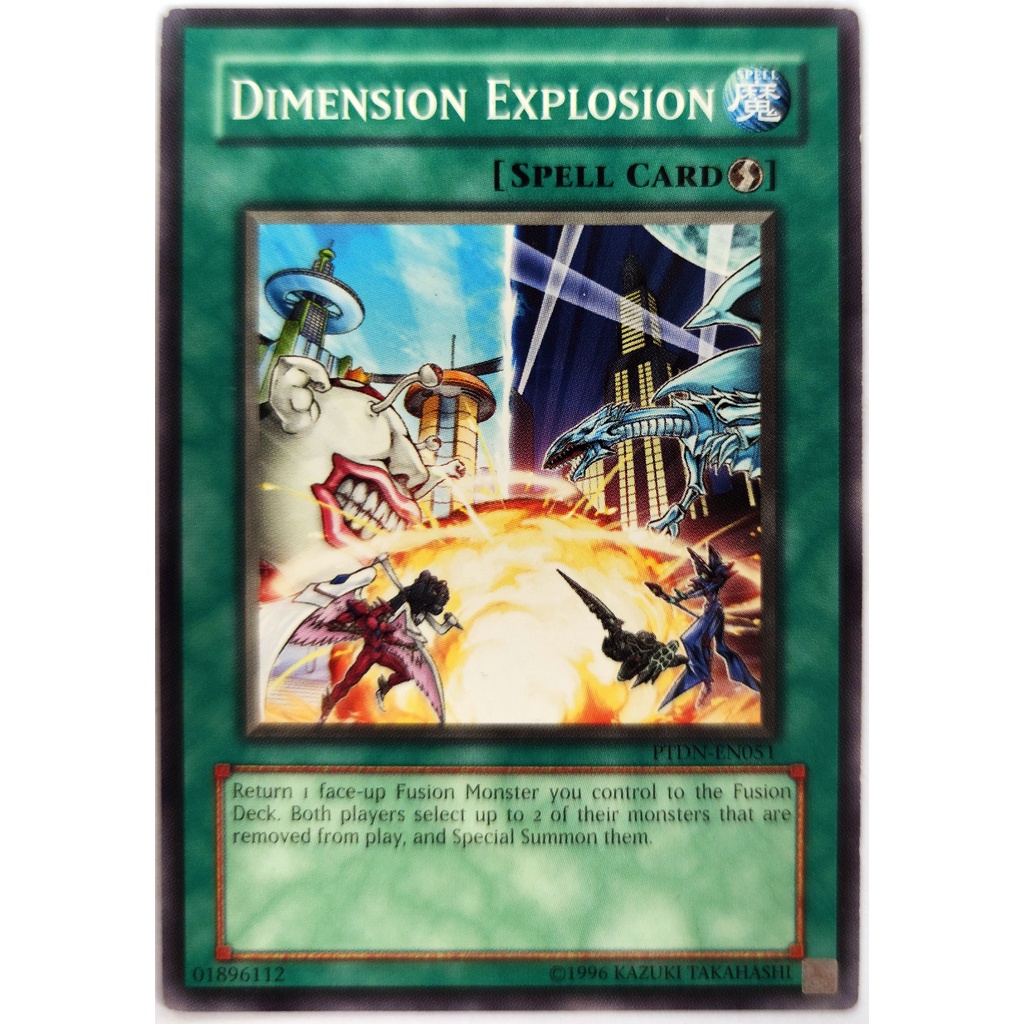 [Thẻ Yugioh] Dimension Explosion |EN| Common
